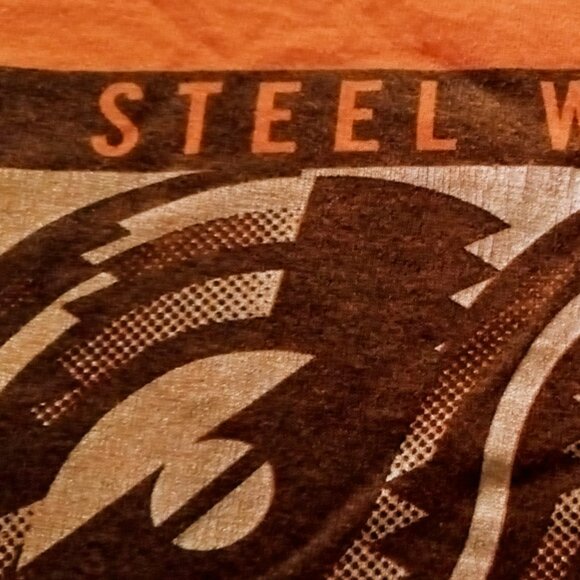 Cool Vintage, The Rolling Stones Steel Wheels Tour Working Crew T-Shirt XL 1989 - Picture 8 of 11